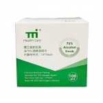 TTI Health Care 75%酒精濕紙巾 (100片/盒) FU087
